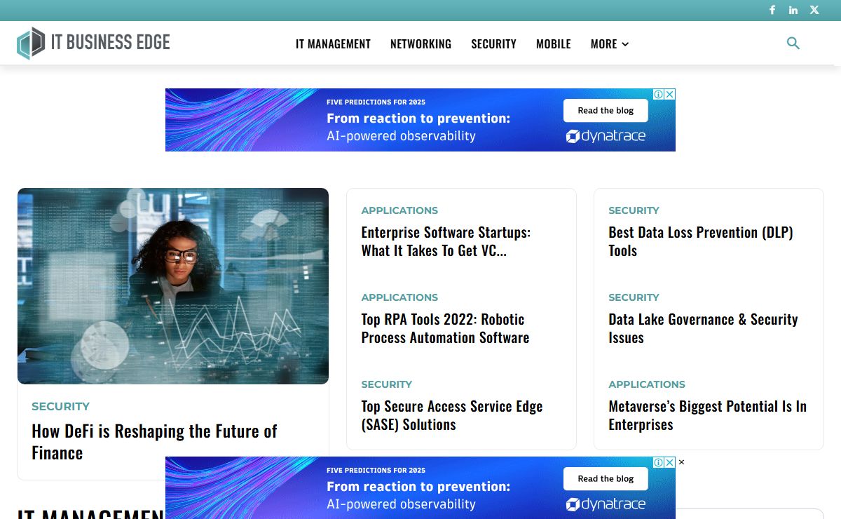 IT Management News, Analysis & Trends | IT Business Edge