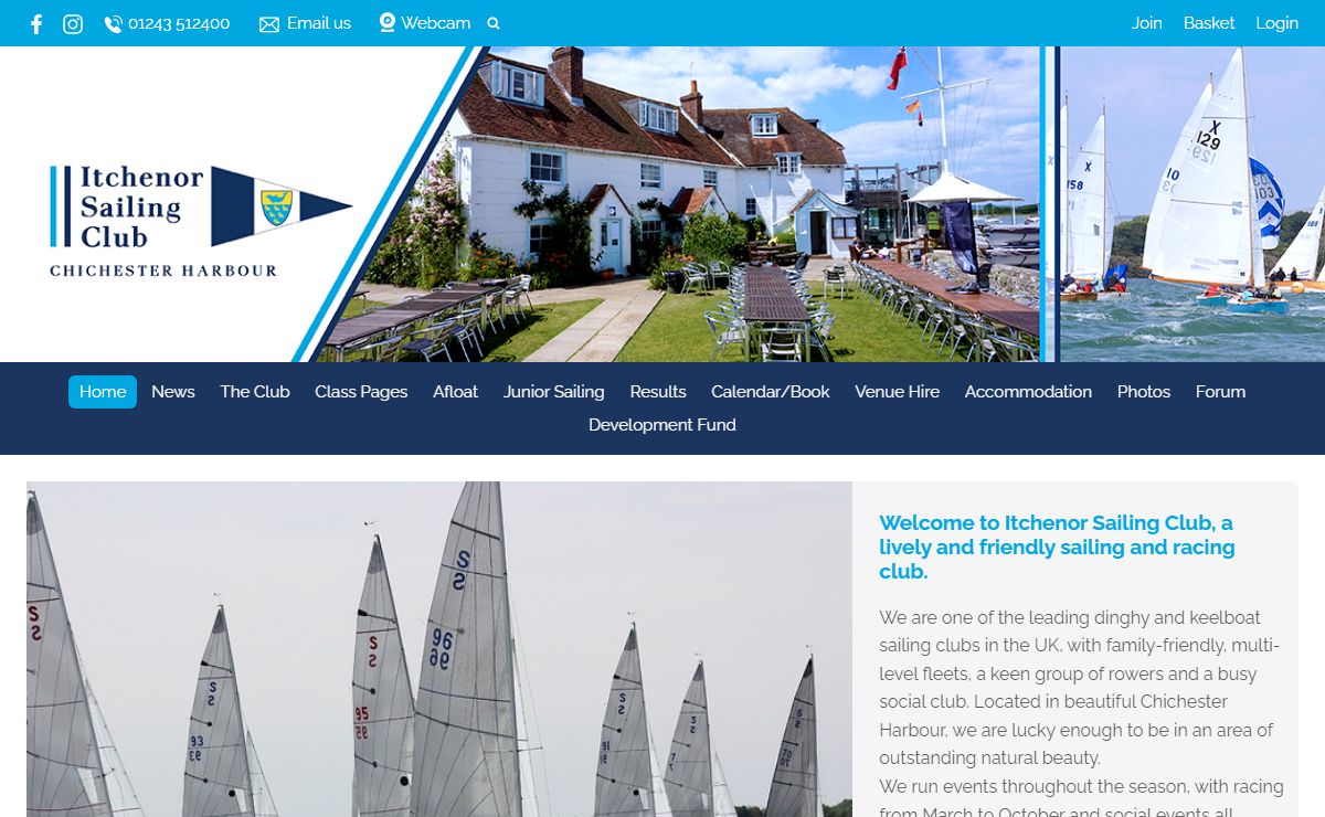 Home : Itchenor Sailing Club