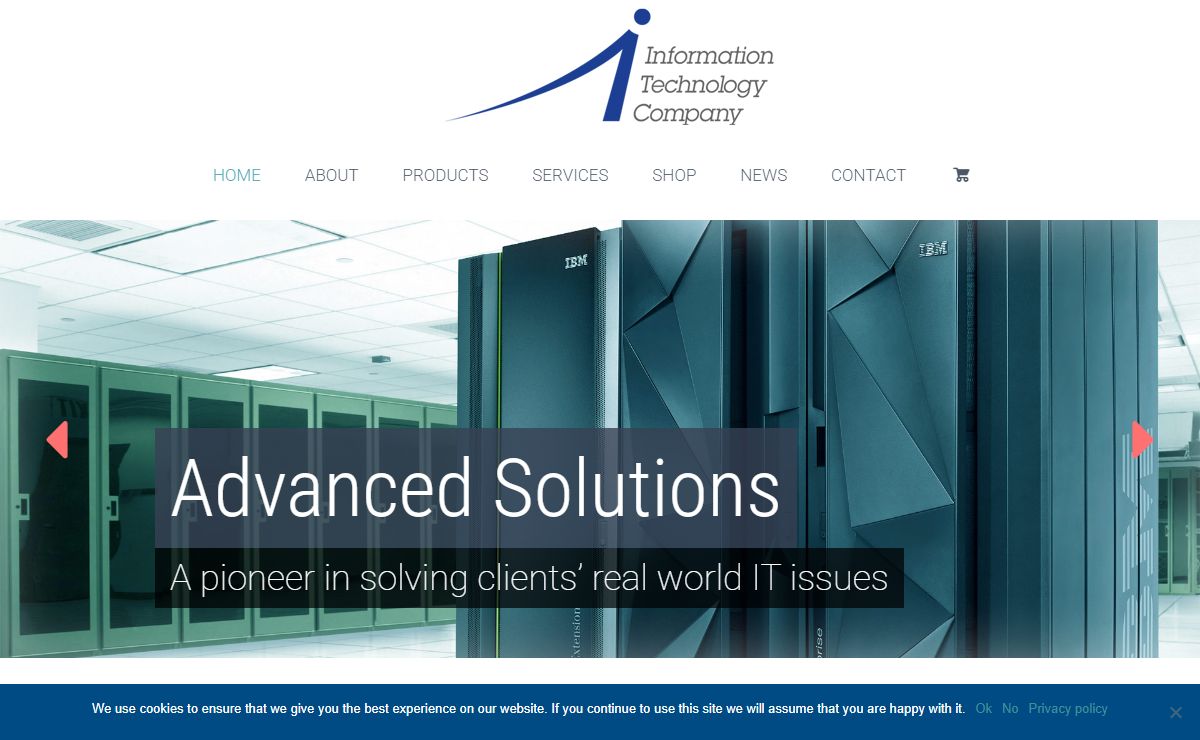 ITC - Information Technology Company - ITC Website