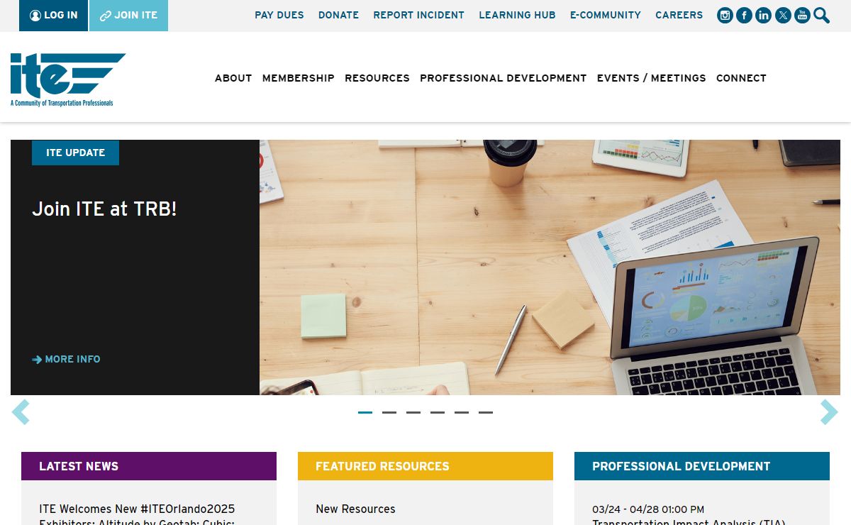 Home - Institute of Transportation Engineers