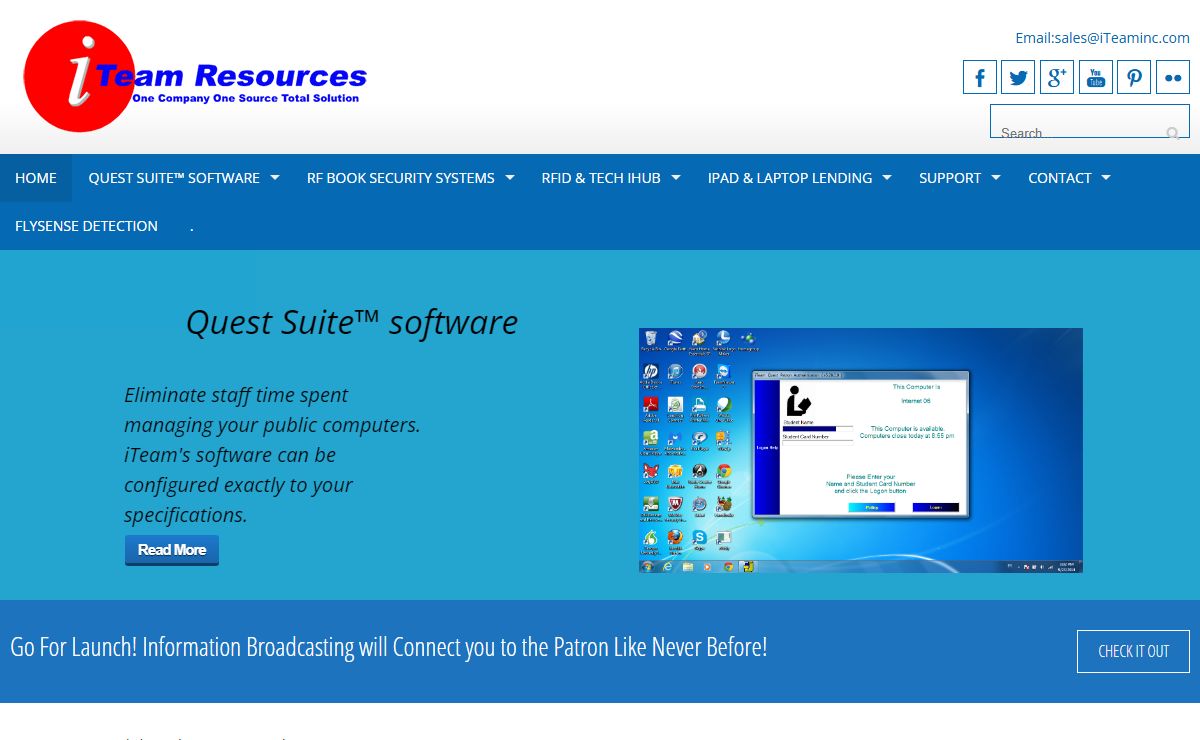 Iteam Resources Inc. - One Company One Source Total Solution