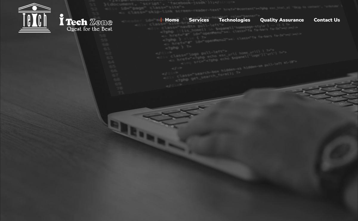 Web, Design & Mobile App Development Services Company in India - I Tech Zone