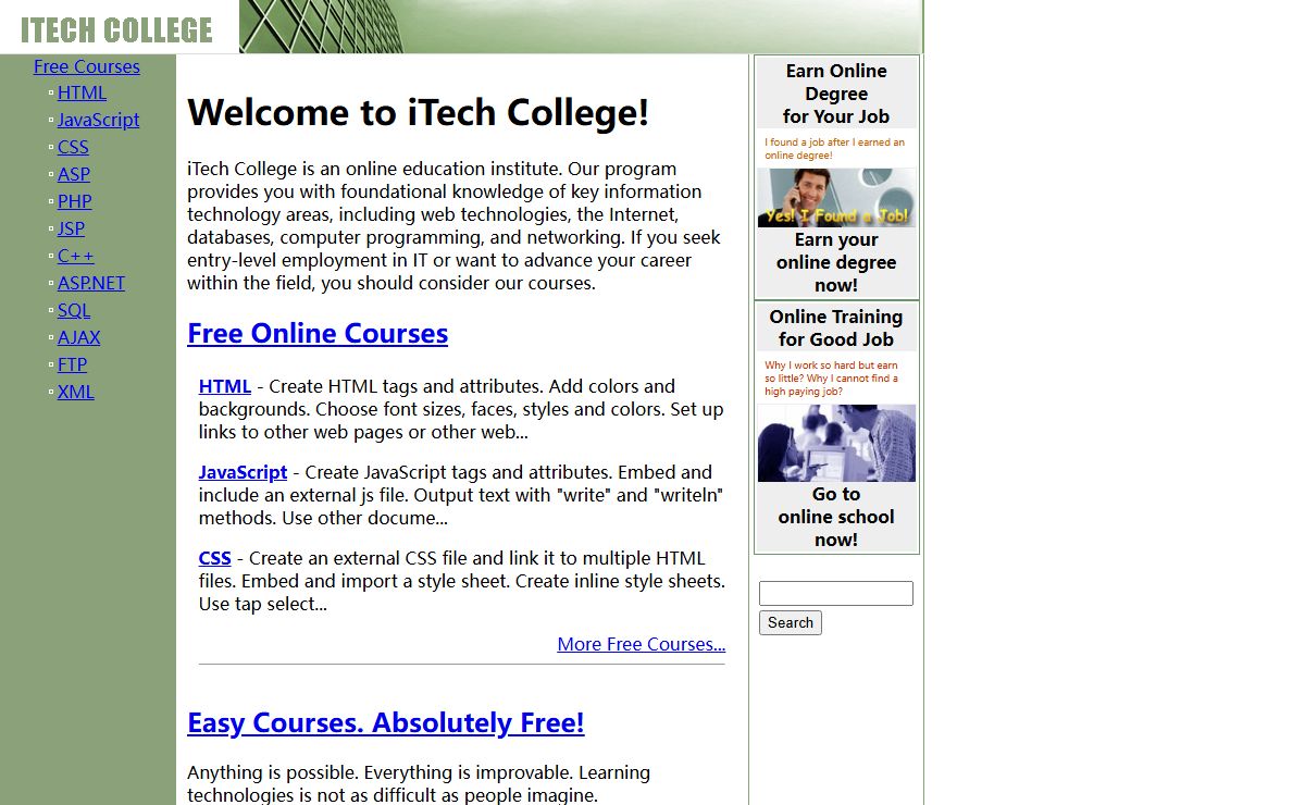 Itech College
