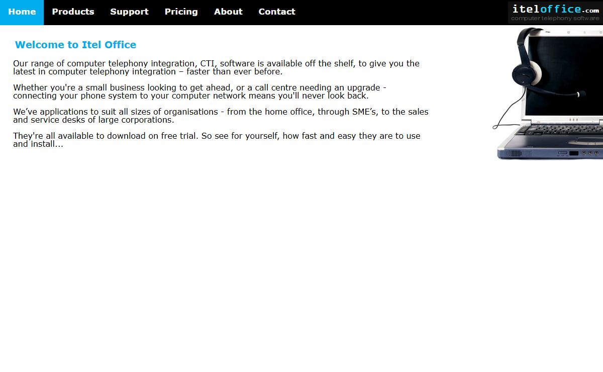 CTI software and computer telephony integration
