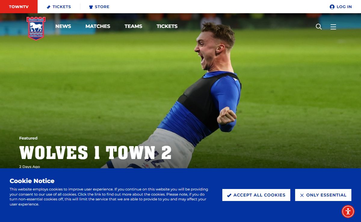 Ipswich Town FC | Official Website