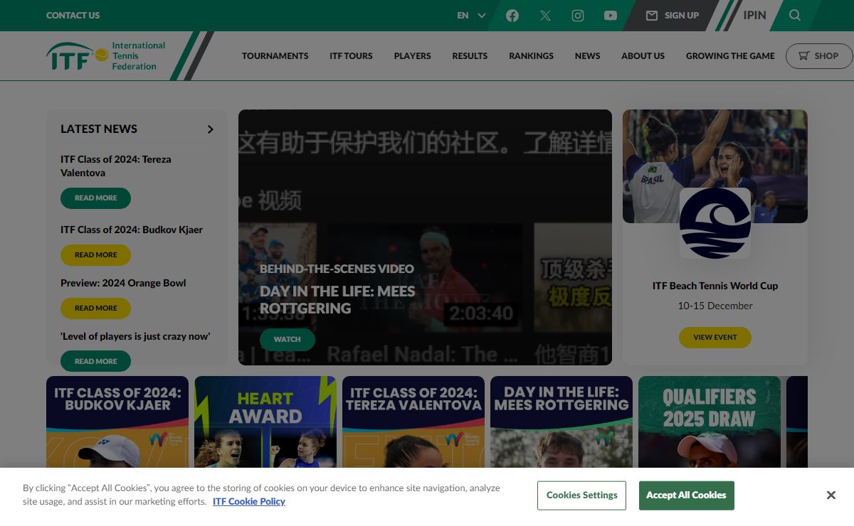 International Tennis Federation | ITF