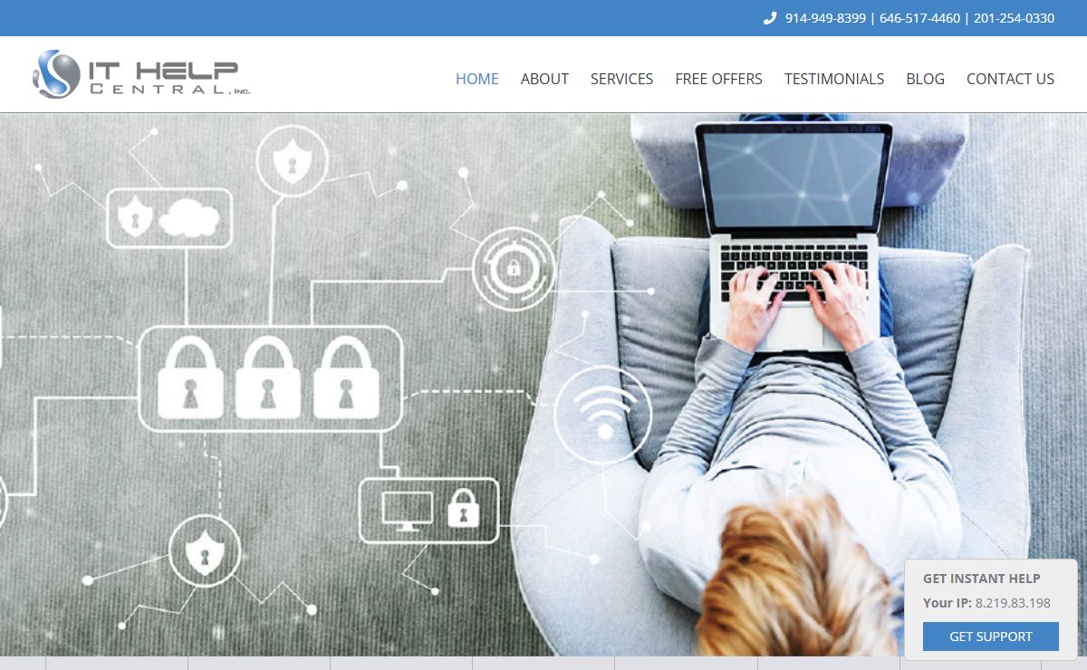 Outsourced IT Support in the Tri-State Area | ITHelpCentral.com