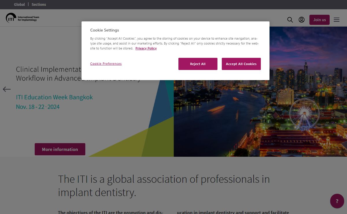 Your implant dentistry resource - Home - ITI
