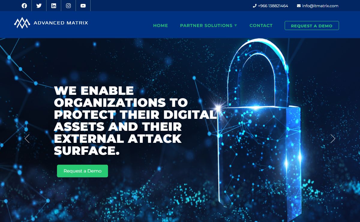 Home | ADVANCED MATRIX - Your Preferred and Trusted Cyber Security Partner
