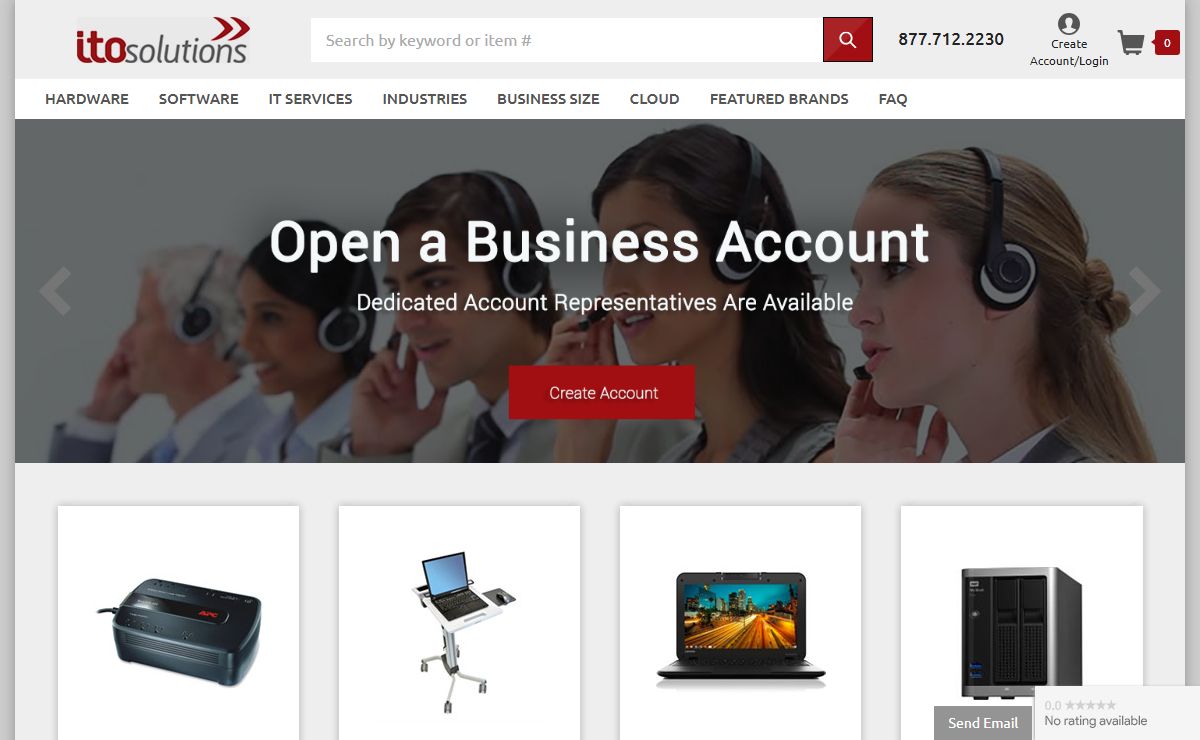 ITO Solutions | Managed IT Solutions & IT Systems Equipment