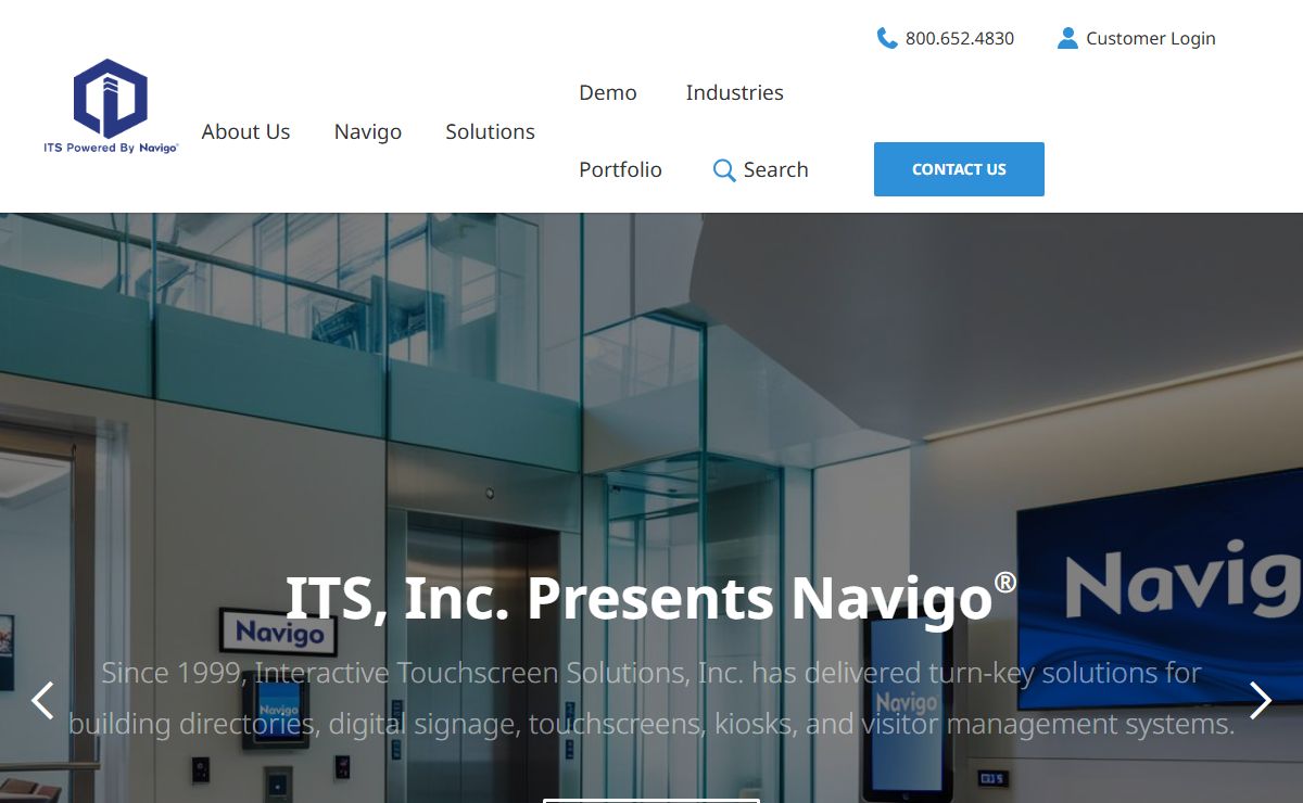NY & Maryland Based Digital Signage Provider | ITS, Inc.