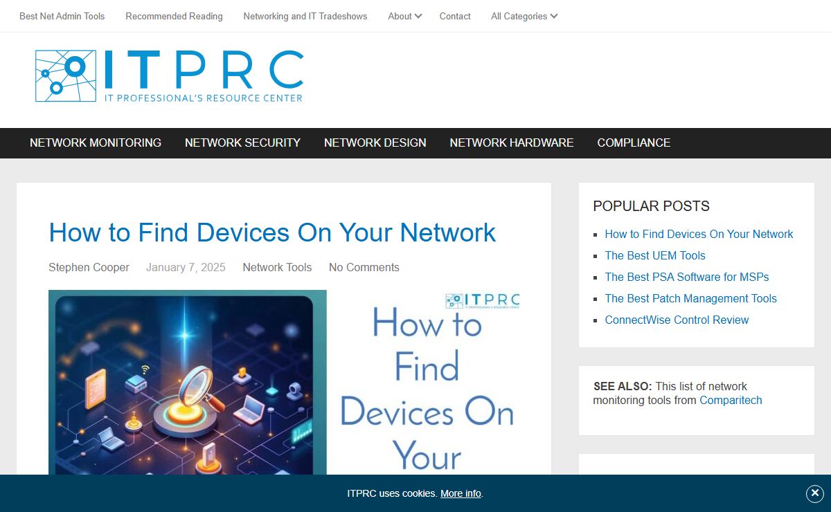 ITPRC - IT Professional's Resource Center