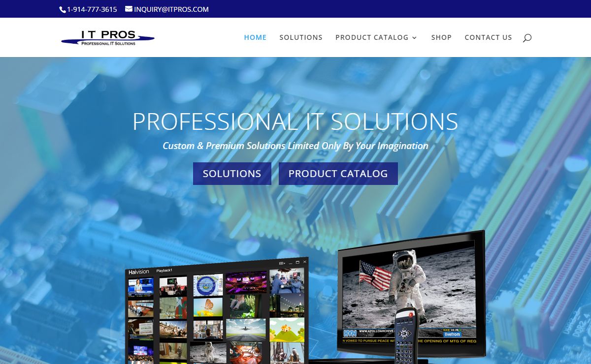 ITPROS - Professional and Custom IT Solutions