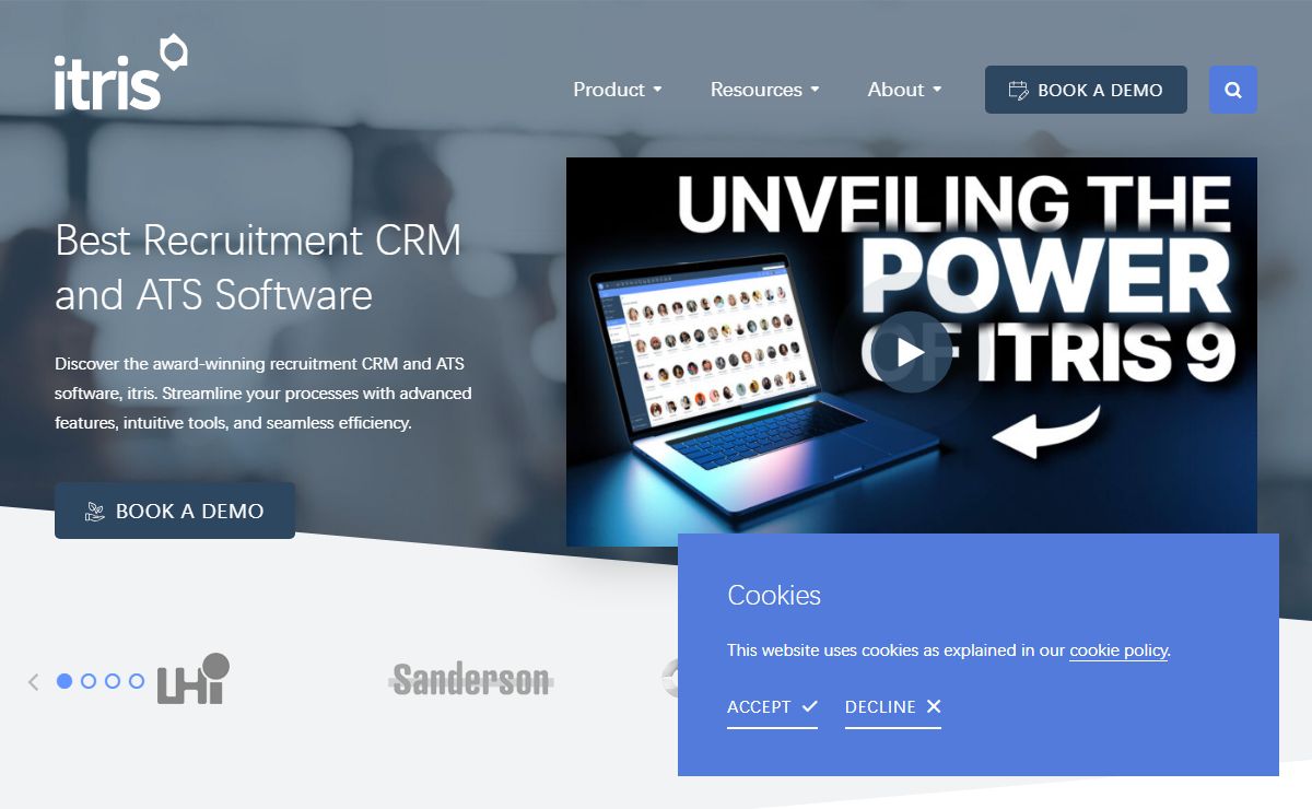 Recruitment CRM and ATS Software | itris