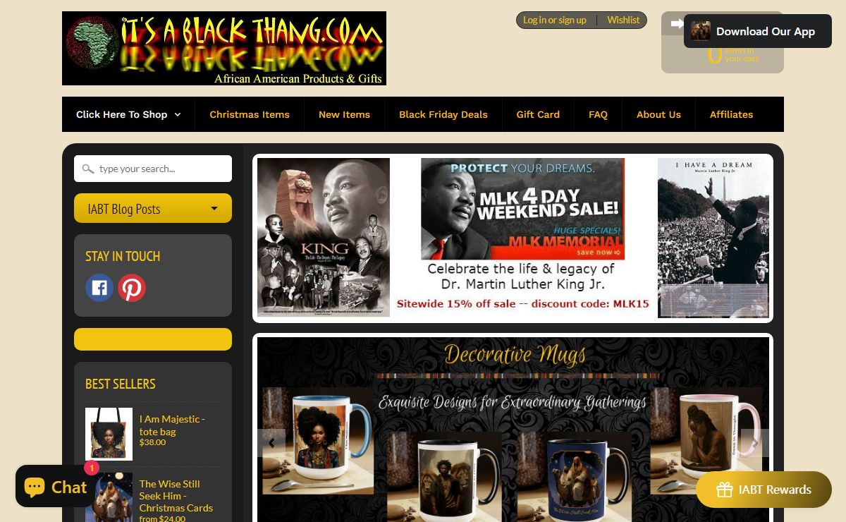 It's A Black Thang.com - African American Products & Gifts