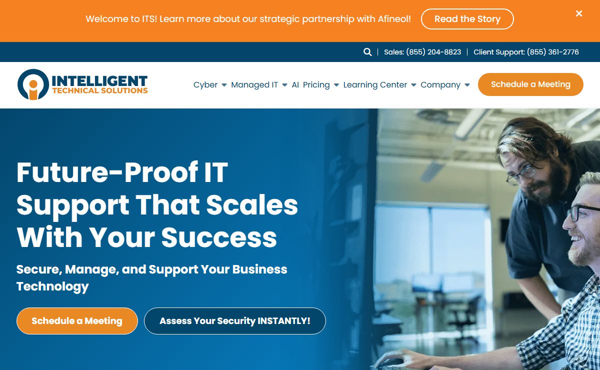 Intelligent Technical Solutions | Managed IT Services