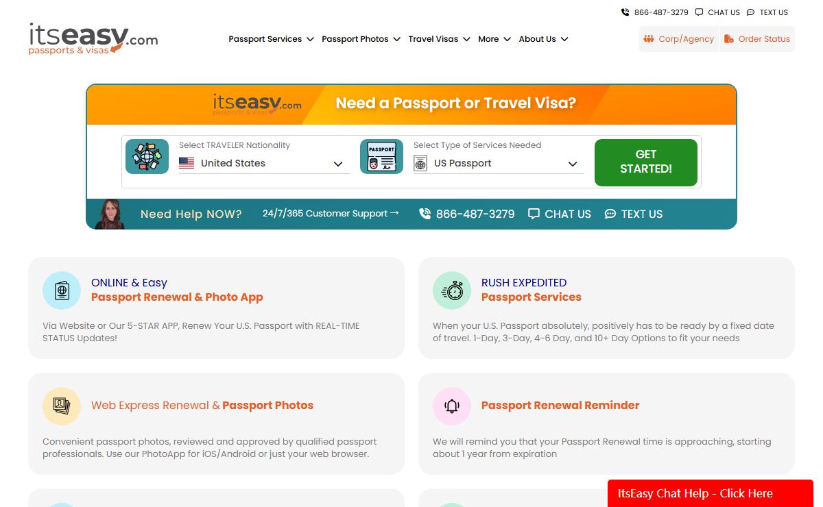 ItsEasy Passport & Visa Services