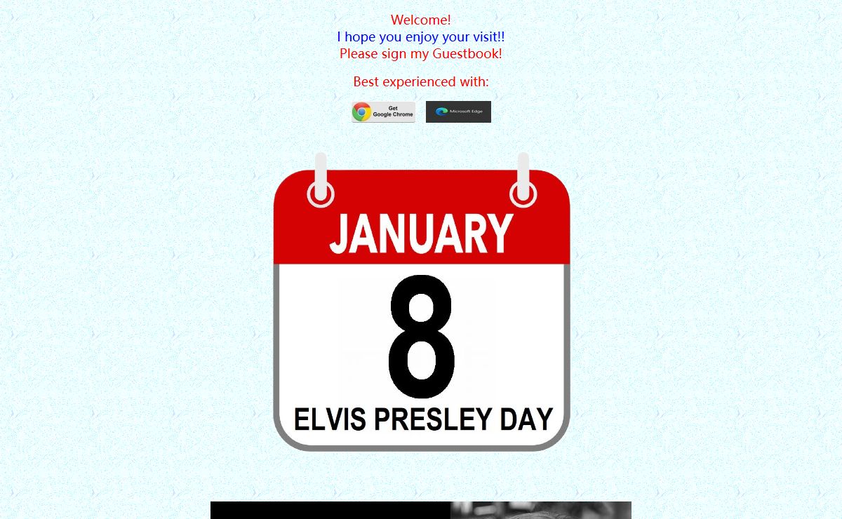 It's Only Elvis