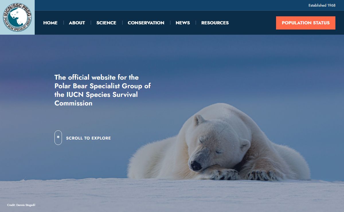 Home - Polar Bear Specialist Group