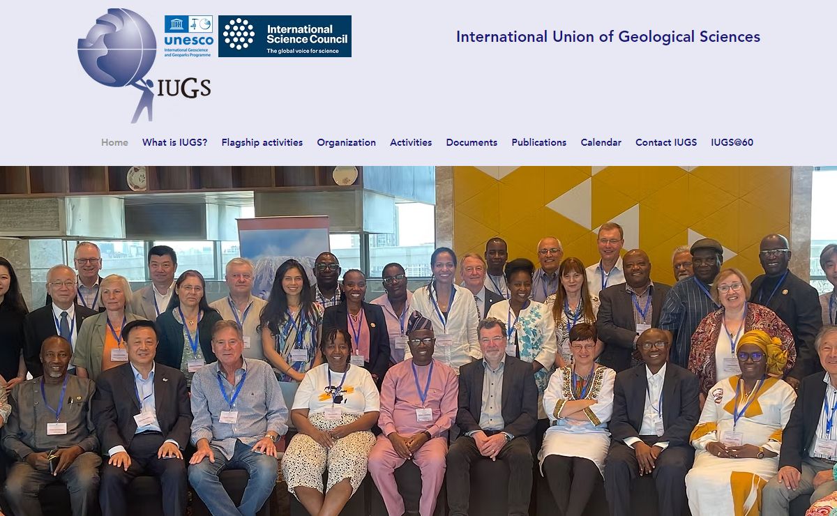 IUGS - International Union of Geological Sciences