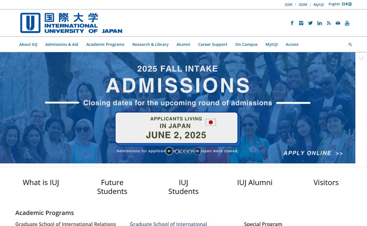 International University of Japan