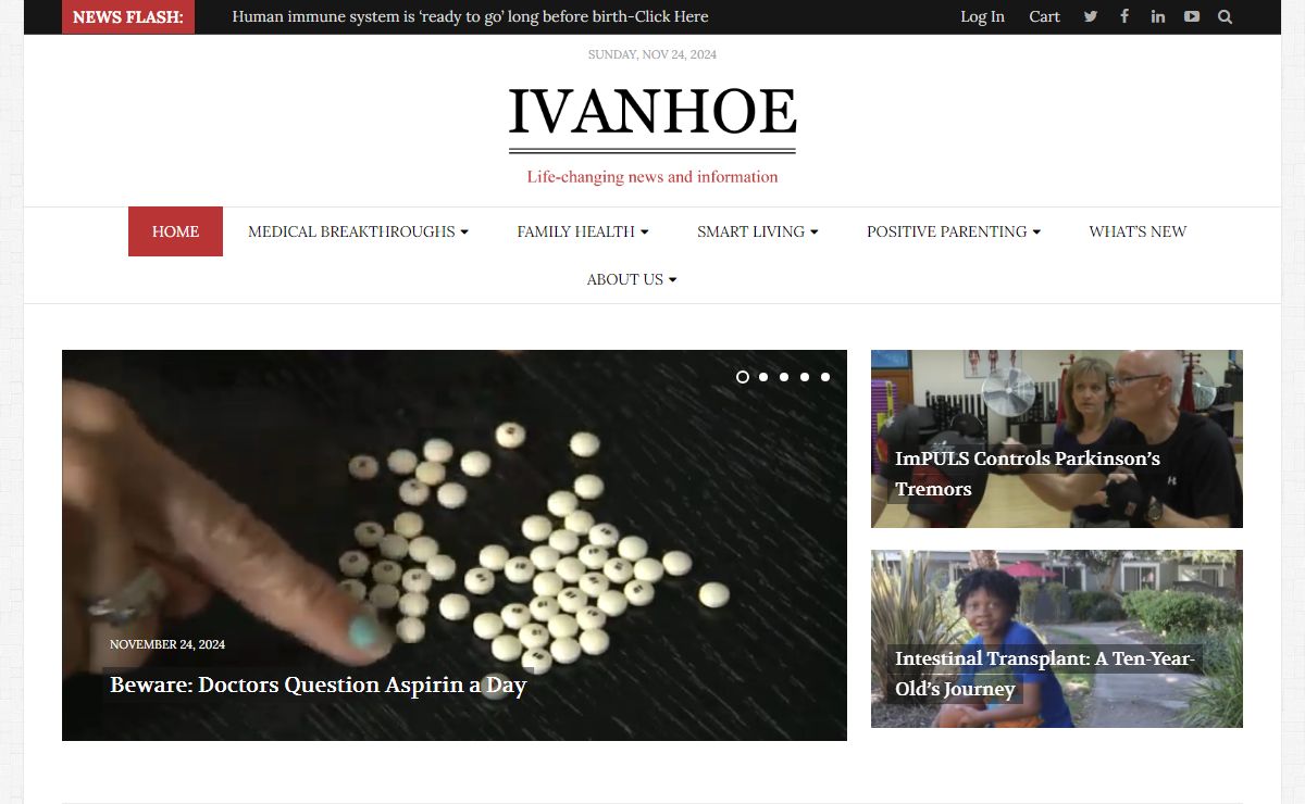 Home - Ivanhoe Broadcast News, Inc.