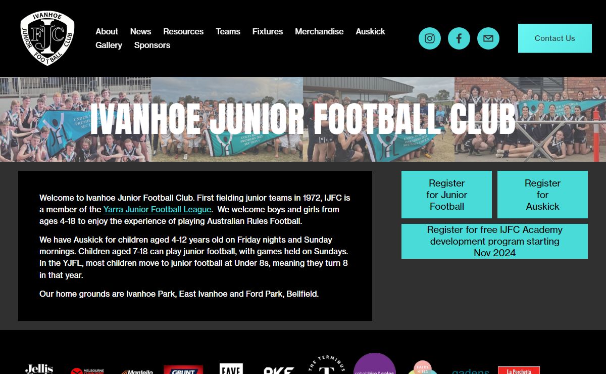 Ivanhoe Junior Football Club