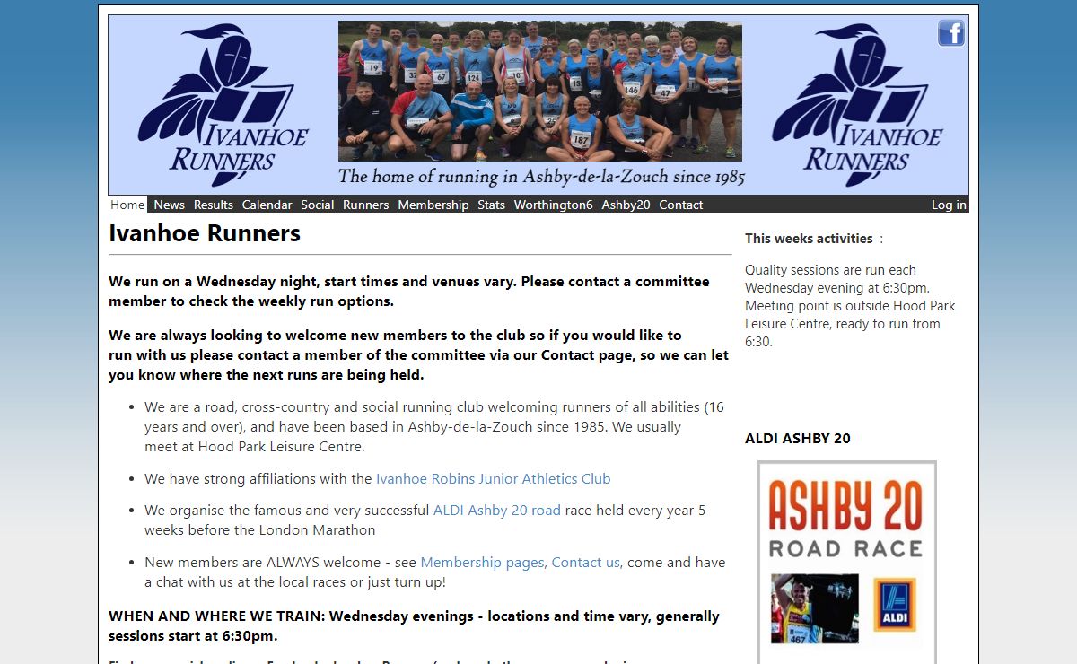 Home Page - Ivanhoe Runners