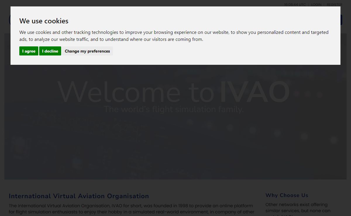 IVAO - International Virtual Aviation Organisation