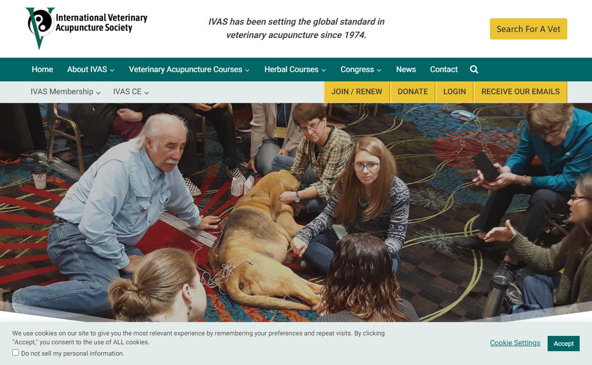 International Veterinary Acupuncture Society