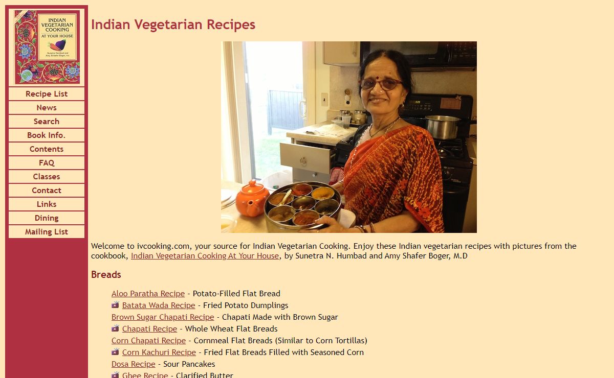 Indian Vegetarian Recipes