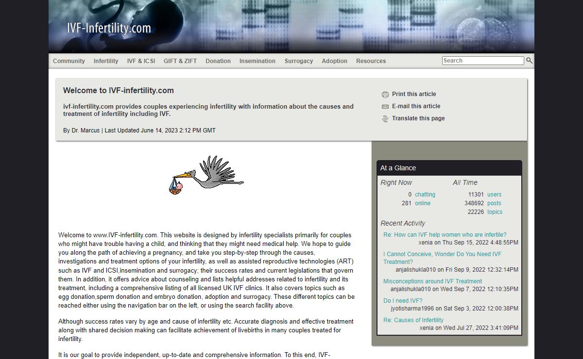 ivf-infertility.com | Infertility, IVF and more