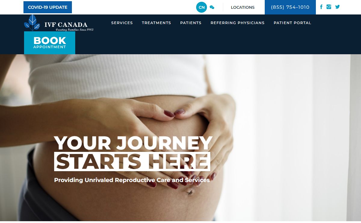 Fertility Clinic Toronto | IVF Canada