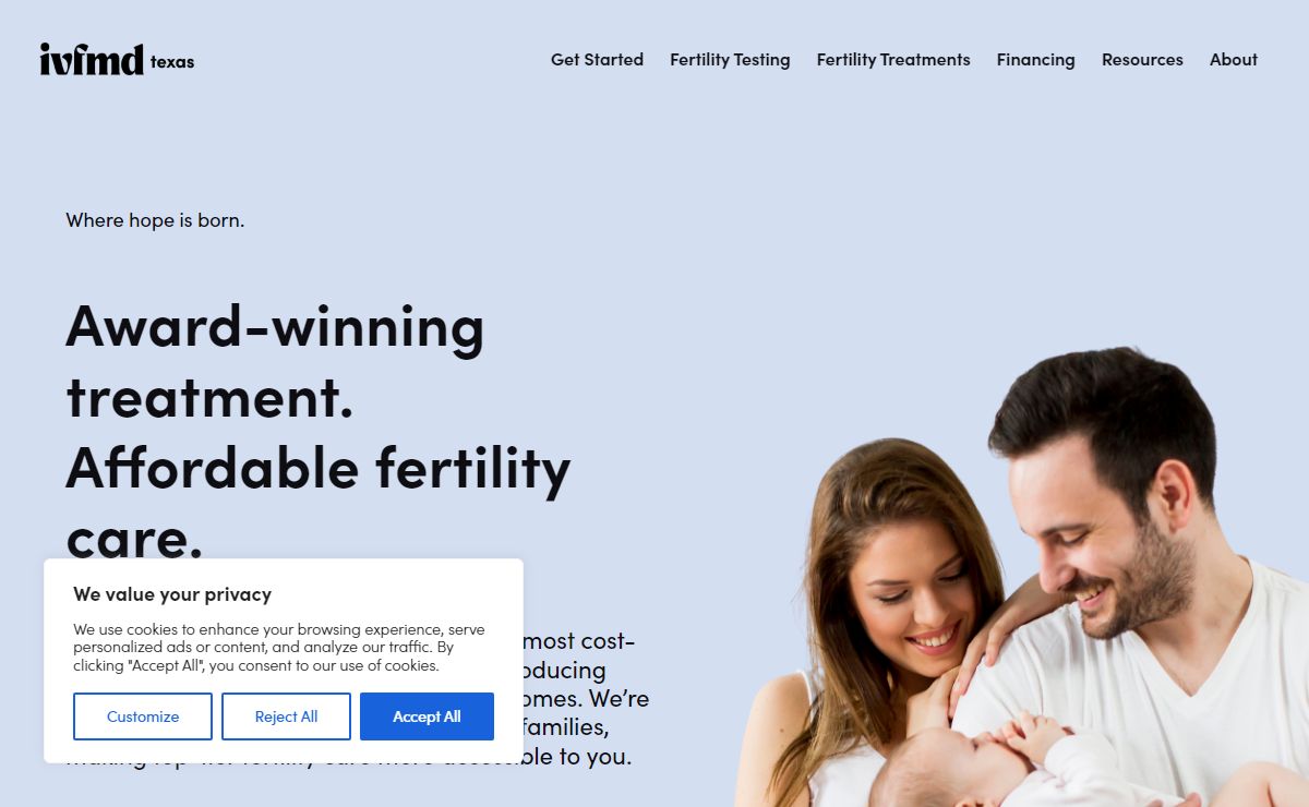 IVFMD | Leading Fertility Care in Dallas & Fort Worth