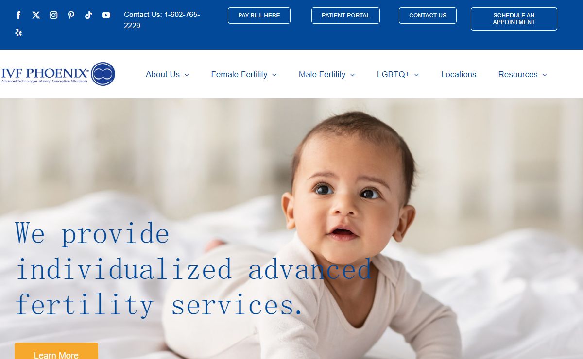 IVF Phoenix™ | Arizona Fertility Services
