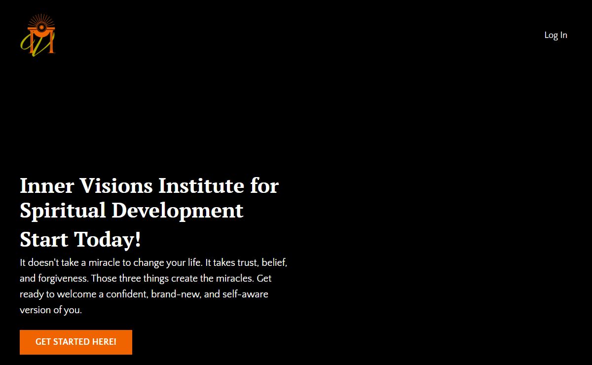 Inner Visions Institute for Spiritual Development