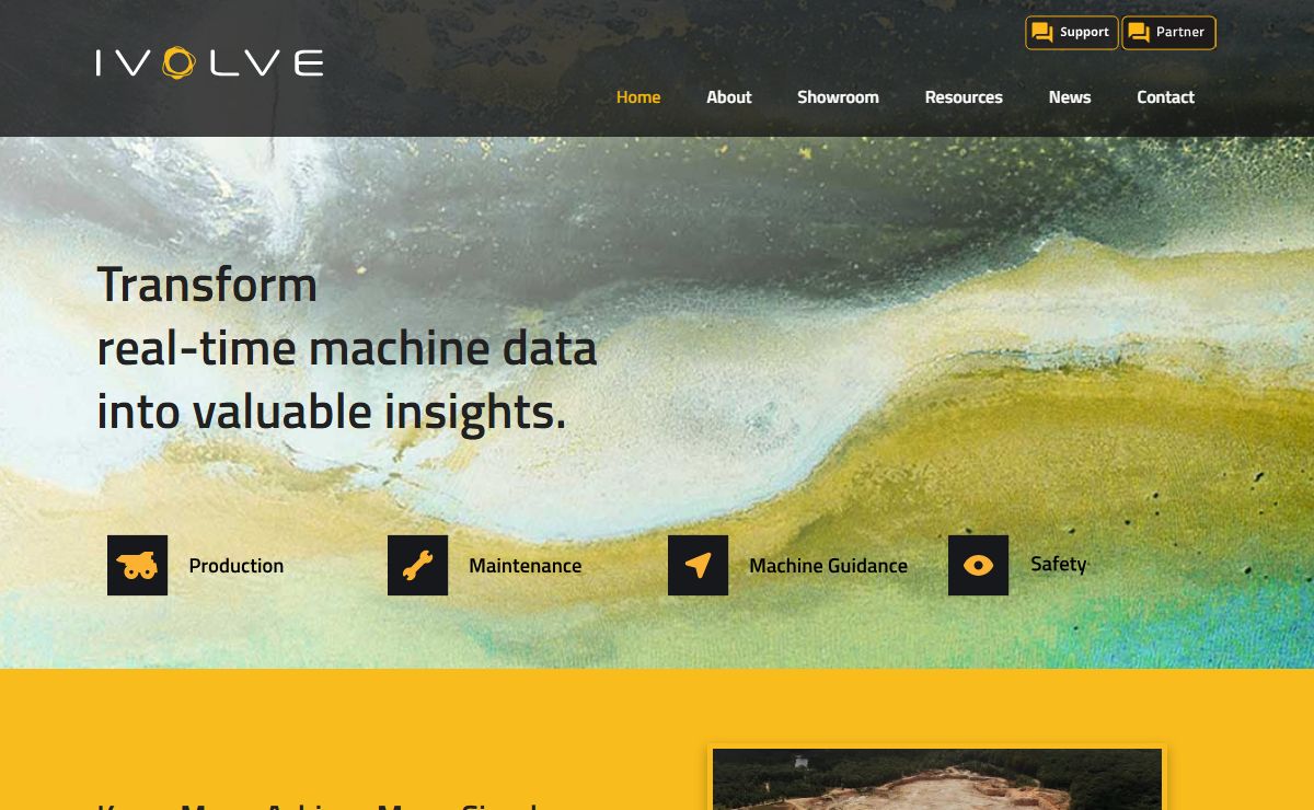 iVolve » Mining Technology, Fleet Management & Asset Management