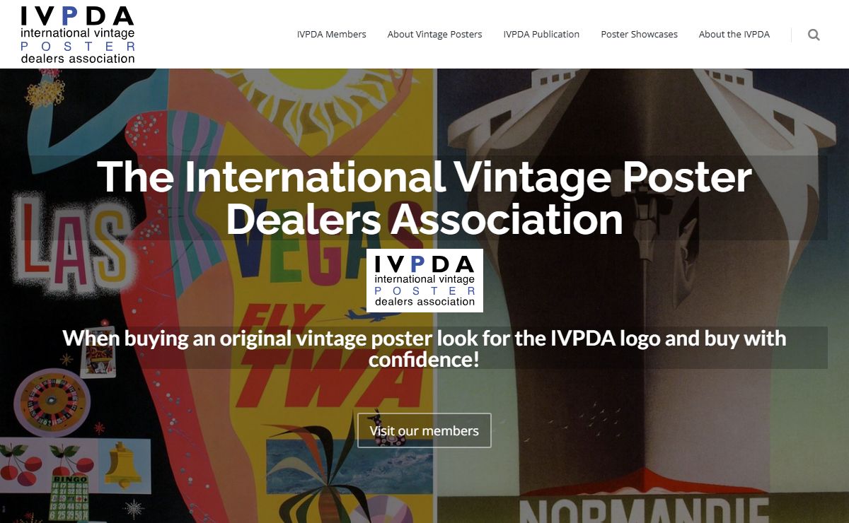 IVPDA | The International Vintage Poster Dealers Association