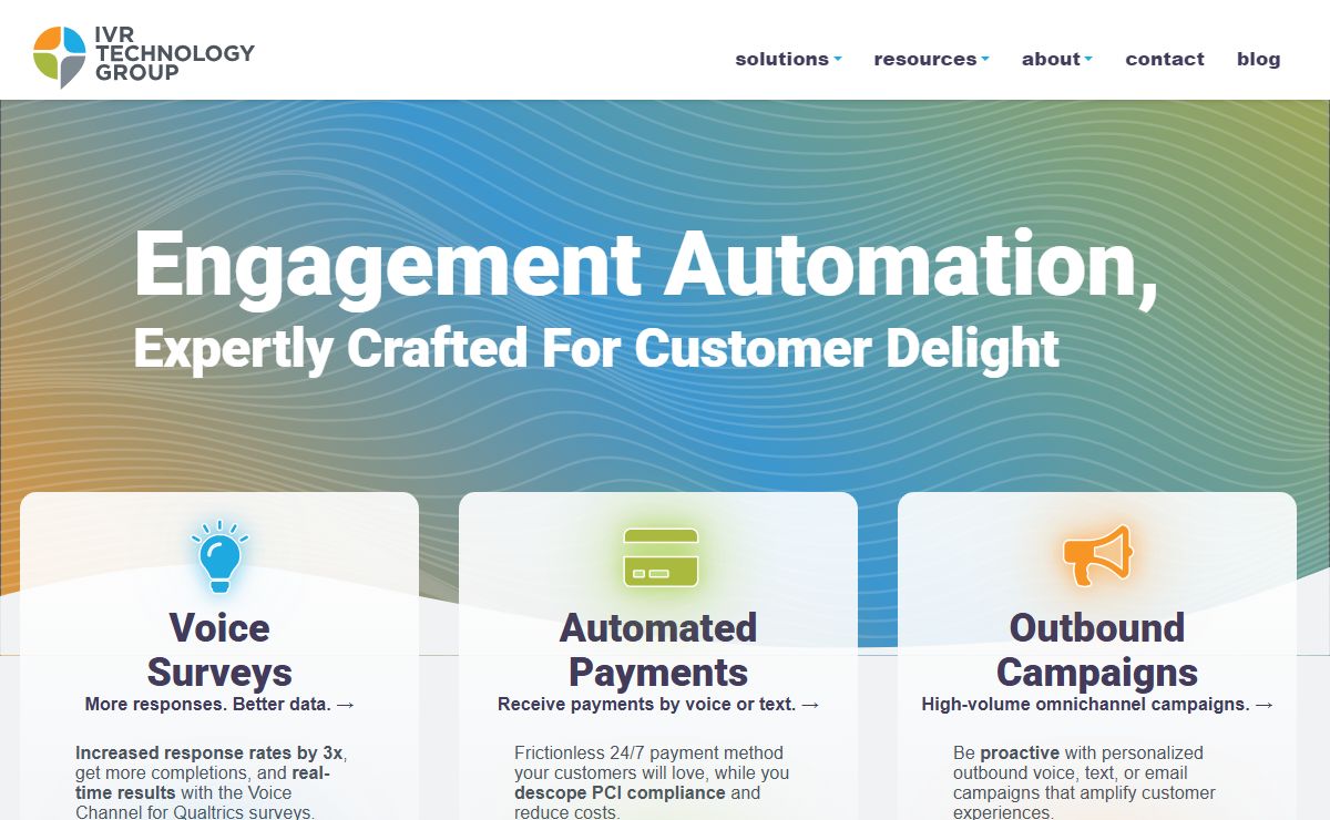 IVR Technology Group: Expertly Crafted Customer Engagement Automation