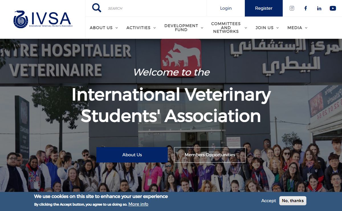 International Veterinary Students Association