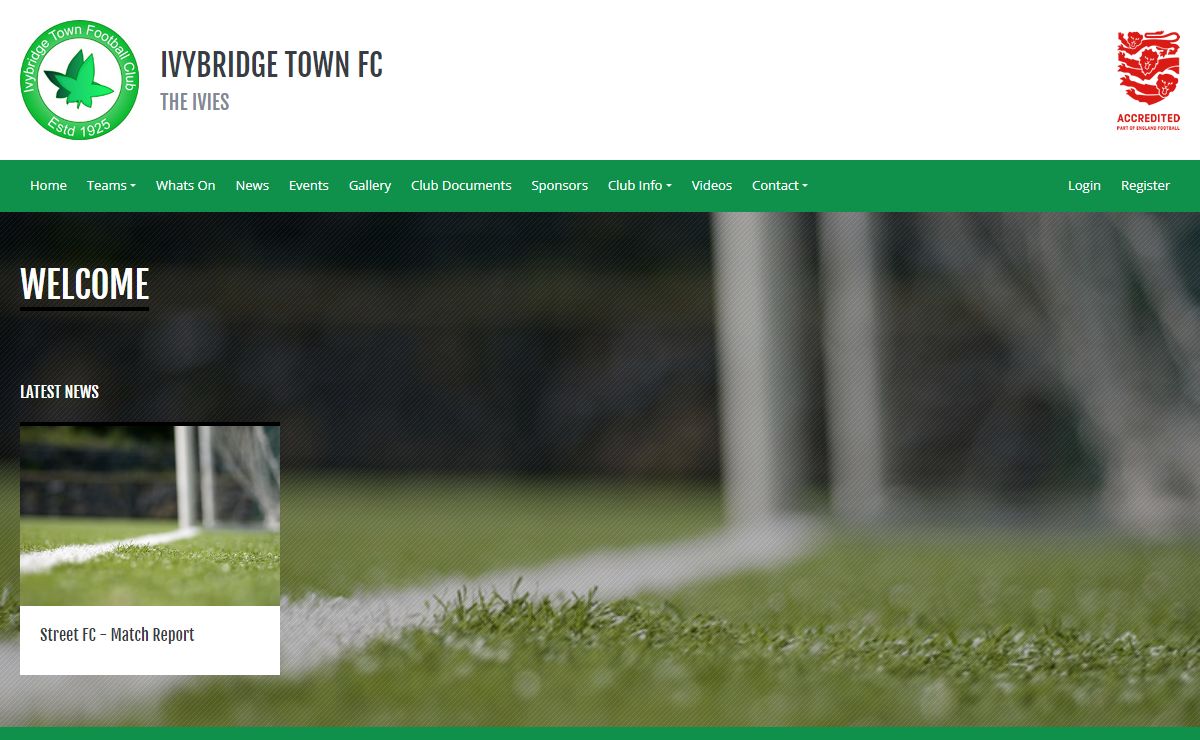 Welcome to the official website of Ivybridge Town FC | Ivybridge, Devon