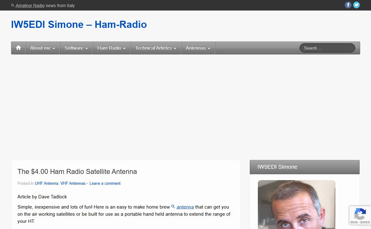 IW5EDI Simone - Ham-Radio - Amateur Radio news from Italy