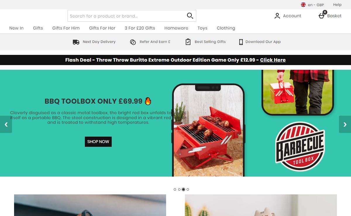 IWOOT UK - Gifts & Gift Ideas - I Want One Of Those