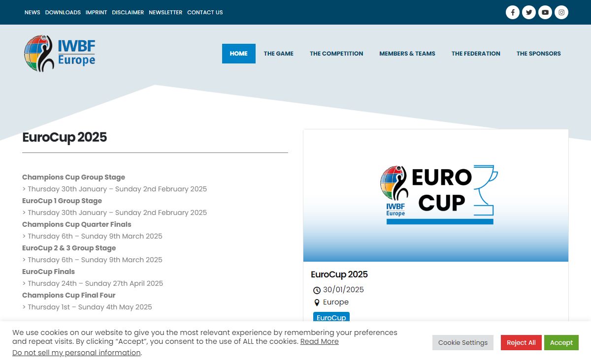 IWBF Europe