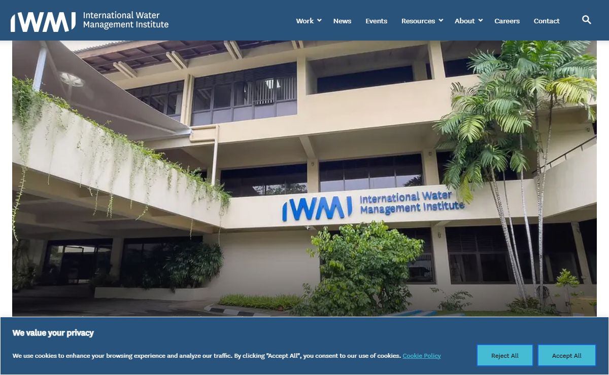IWMI - International Water Management Institute