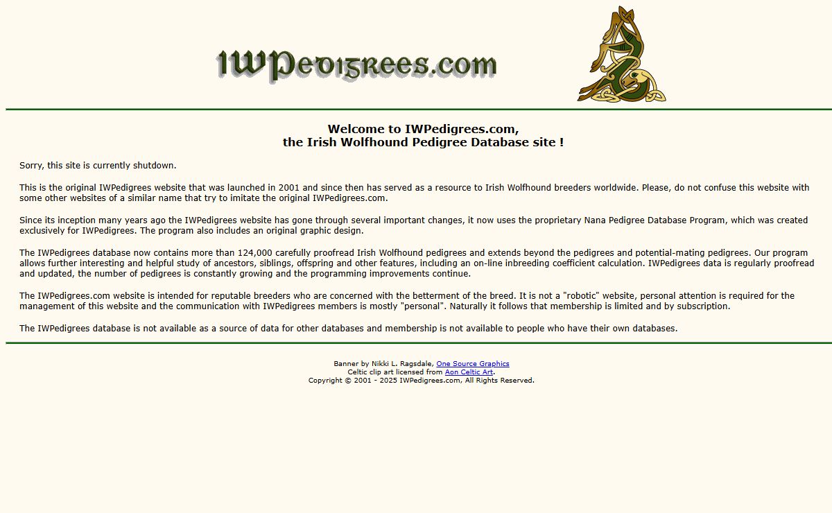 IWPedigrees.com
