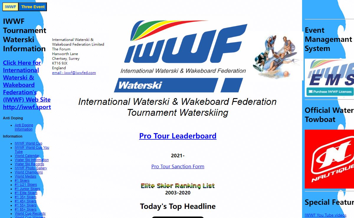 International Waterski & Wakeboard Federation