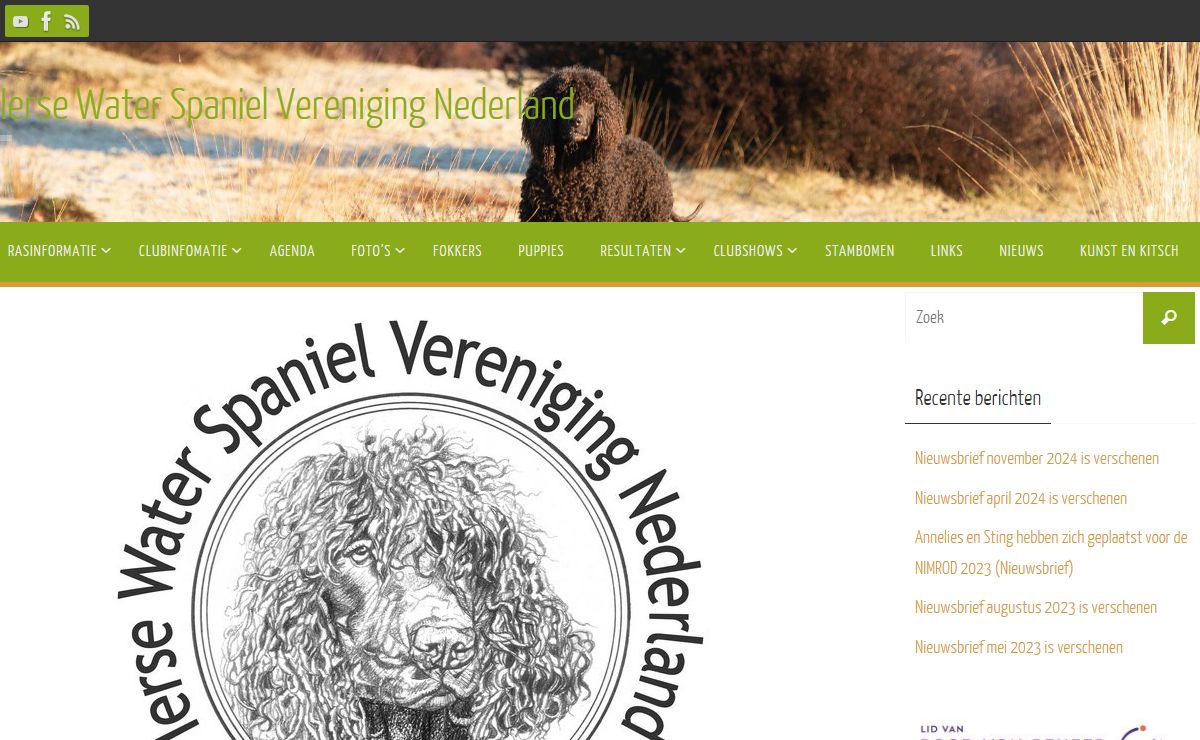 Ierse Water Spaniel Vereniging Nederland