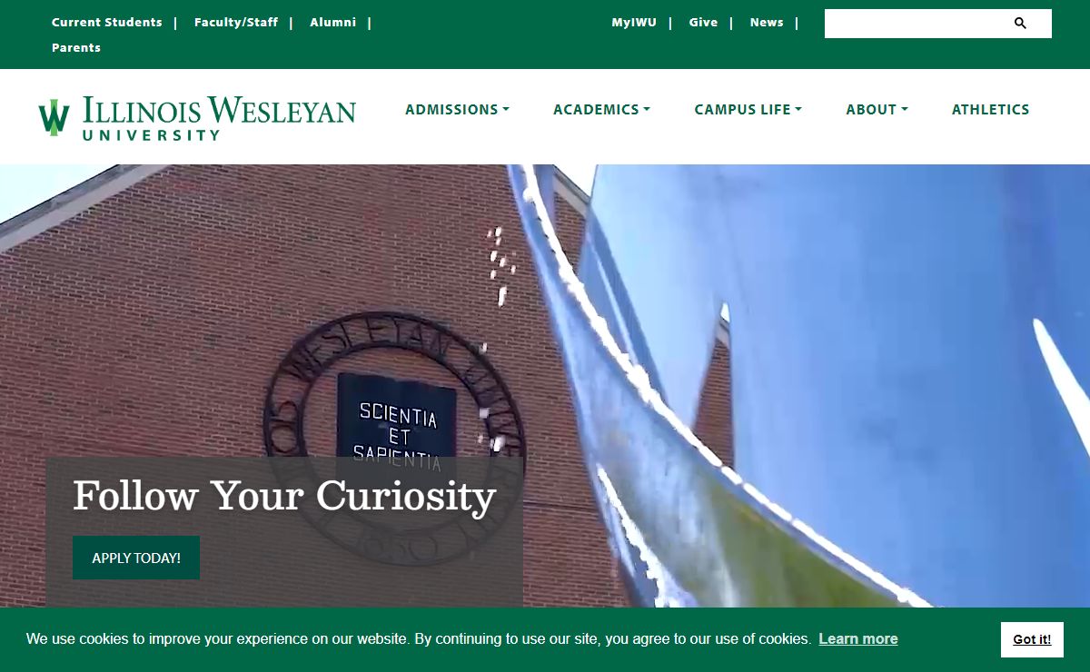 Illinois Wesleyan University | Private Liberal Arts College in Bloomington, Illinois