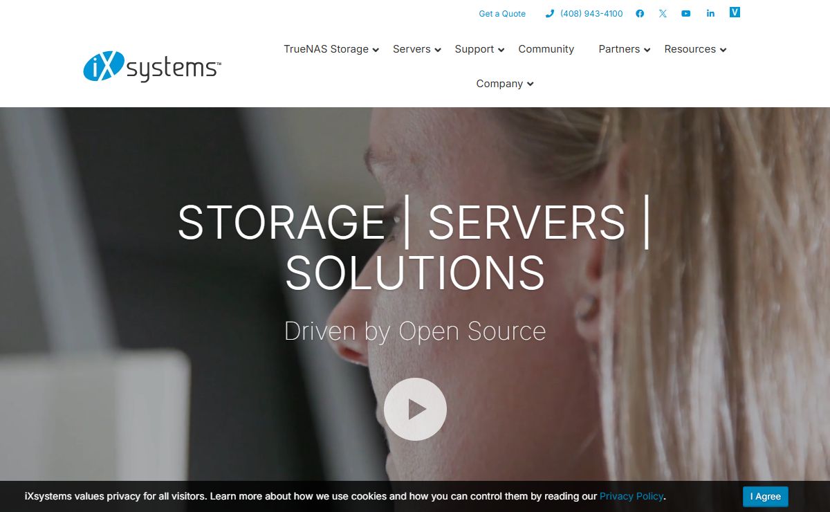 iXsystems, Inc. - Enterprise Storage & Servers Driven by Open Source